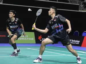 Indonesia Open 2024: Dukungan Penonton Bikin Bagas/Fikri Termotivasi