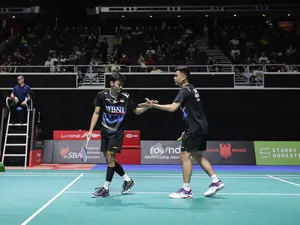 Indonesia Open 2024: Sikat Unggulan China, Bagas/Fikri Maju ke 16 Besar