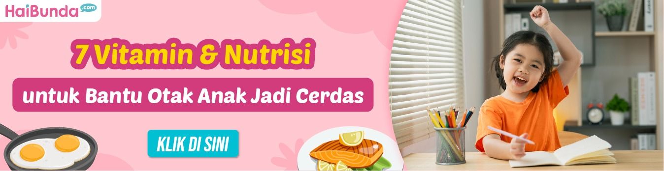 Banner 7 Vitamin Agar Anak Cerdas