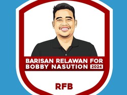 Siap Menangkan Bobby di Pilgubsu 2024, Barisan RFB: Bang Bobby Paten Kali