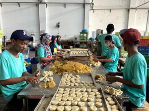 Berdiri Sejak 1962, UMKM Bakpia Ini Jadi Tempat Favorit di Yogyakarta