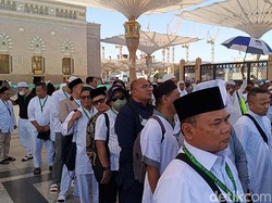 Kegiatan Jemaah Haji 2025 Selama di Madinah