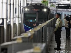 Hore! Naik MRT Jakarta Cuma Rp 1 Saat Pelantikan Presiden 20 Oktober