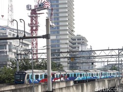 Kronologi Lengkap Jatuhnya Besi Proyek Pembangunan Gedung Kejagung di Jalur MRT