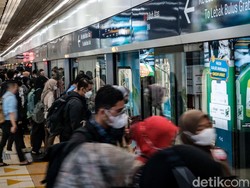 Cara ke Jakarta Fair Kemayoran 2024 Naik MRT, Cek Infonya!