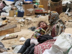 WHO: Beberapa Warga Gaza Minum Air Limbah-Makan Pakan Ternak