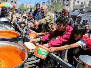 Pilu Kondisi Anak-anak di Jalur Gaza