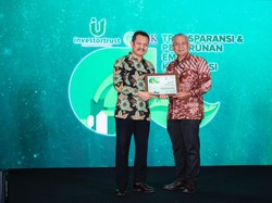 bank bjb Raih Penghargaan Transparansi-Penurunan Emisi Korporasi Terbaik