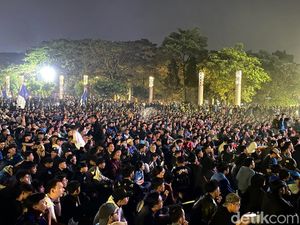 Pesan Polisi untuk Bobotoh yang Nobar dan Konvoi di Bandung