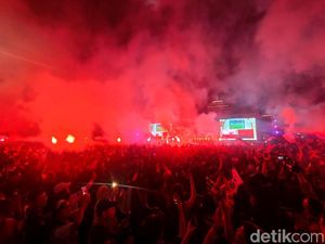 Viking di Sukabumi Gelar Nobar Malut Vs Persib, Ini Tempatnya