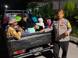 Kepedulian Polisi ke Warga Lamongan Lewat Peddal Kamtibmas Sobo Kampung