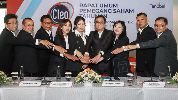 Cleo Tebar Dividen Rp 60 Miliar
