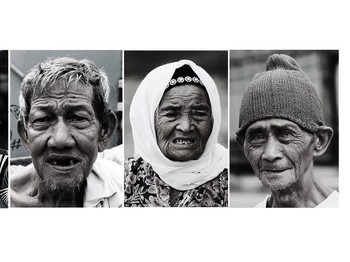 Potret Lansia di Indonesia