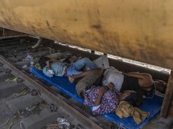 Cerita Warga India Terpaksa Tidur di Atap Rumah saat Malam gegara Suhu Panas