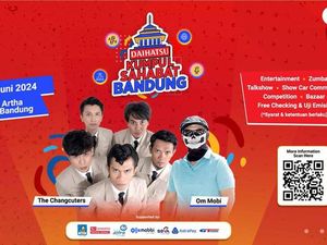 Barudak Bandung, Yuk Datang ke Daihatsu Kumpul Sahabat Hari Ini