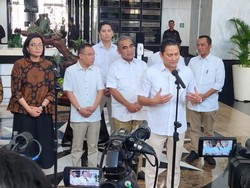 2 Kader Gerindra akan Dilantik Jokowi Jadi Wamen Hari Ini