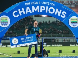 Bojan Hodak, Pelatih Asing Pertama yang Bawa Persib Juara