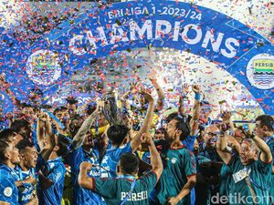 Persib Bandung Juara, Gelaran BRI Liga 1 Diapresiasi Warganet Persib Bandung Juara, Gelaran BRI Liga 1 Diapresiasi Warganet