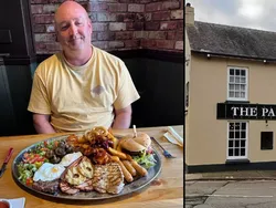 Selesaikan Tantangan Makan Steak, Pria ini Ditipu Restoran