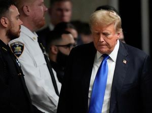 Suara Tembakan Terdengar saat Kampanye, Donald Trump Dievakuasi