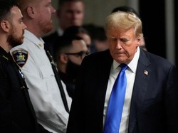 Suara Tembakan Terdengar saat Kampanye, Donald Trump Dievakuasi