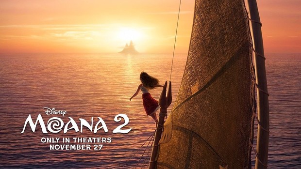 Film Disney Moana 2/Foto: Disney