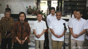 Gugus Tugas Prabowo-Gibran Temui Sri Mulyani, Bahas RAPBN 2025
