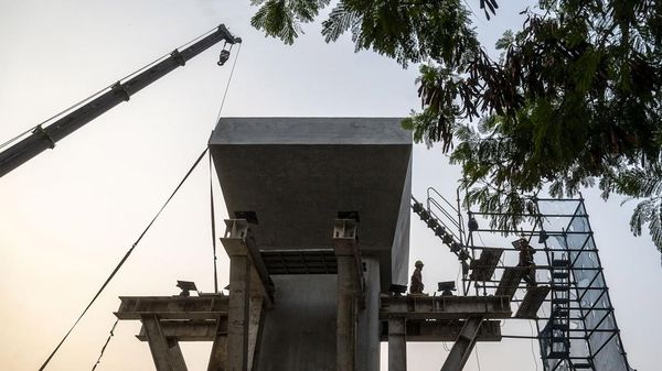 Melihat Progres Pembangunan Tol Harbour Road II Ancol Timur-Pluit