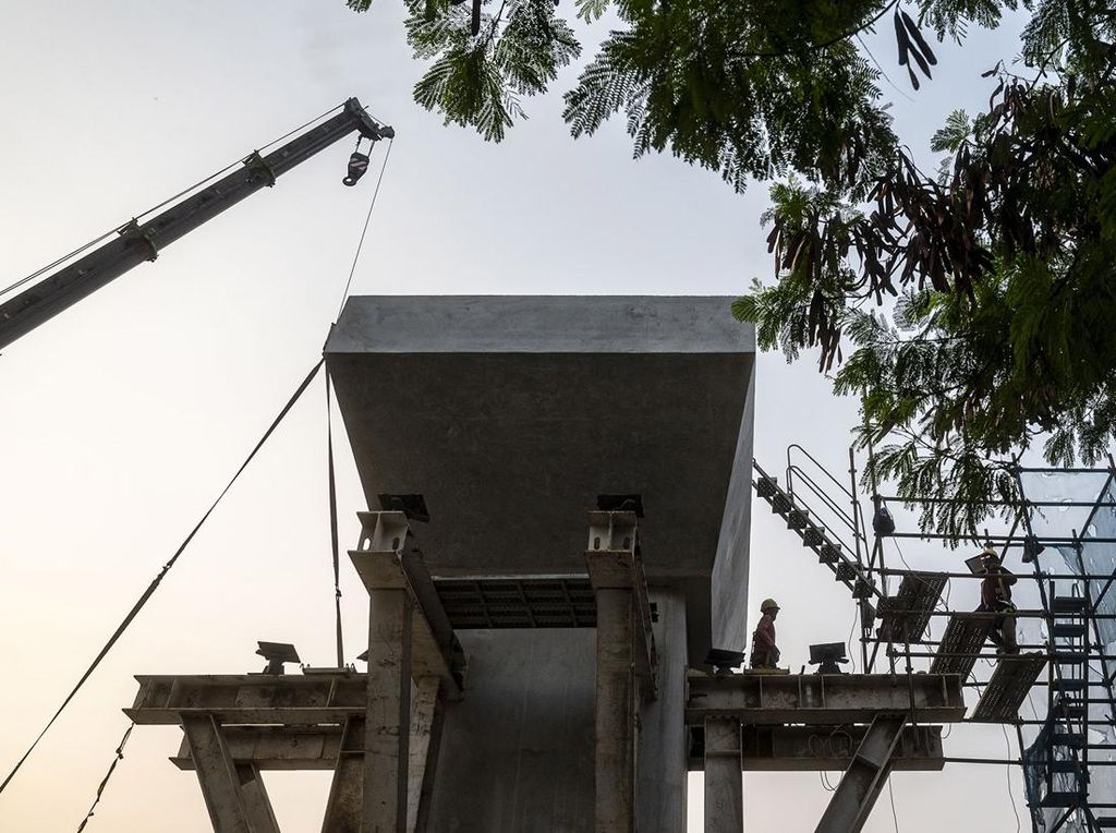 Melihat Progres Pembangunan Tol Harbour Road II Ancol Timur-Pluit Melihat Progres Pembangunan Tol Harbour Road II Ancol Timur-Pluit