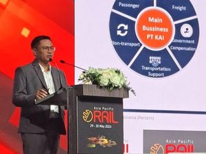 KAI Kenalkan Kemajuan Perkeretaapian RI di Ajang Bergengsi Se-Asia Pasifik