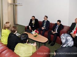 Temui Sekjen ITU, Menkominfo Bahas Pengembangan Satelit LEO