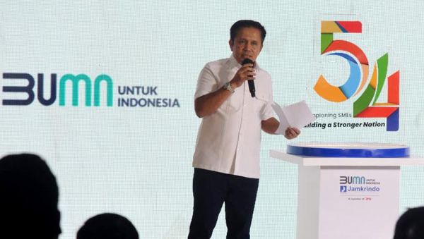 Kenalkan Logo HUT ke-54 Jamkrindo