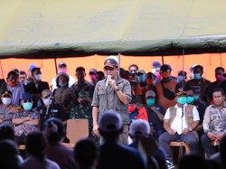 2 Pekan Gunung Ibu Halmahera Barat Status Awas, 1.962 Warga Mengungsi