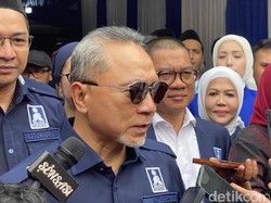 Zulhas Soal Kaesang Masuk Bursa Pilgub Jakarta: Politik Memang Begitu