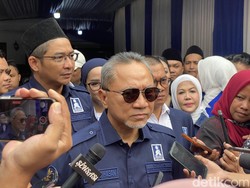 Respons Zulhas Usai Dapat Dukungan 38 DPW Jadi Ketum PAN Lagi