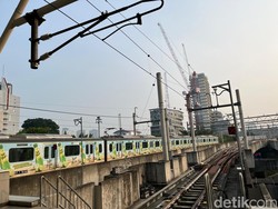 Besi Proyek Sudah Dievakuasi, Begini Situasi Stasiun MRT yang Normal Lagi