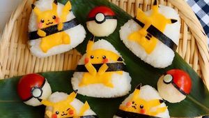Kreatif! 10 Makanan Ini Disulap Jadi Tokoh Kartun yang Menggemaskan