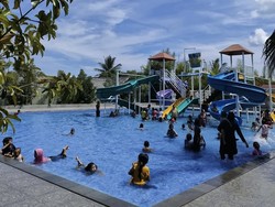 Longtun Waterpark di Kopang: Daya Tarik, Lokasi, Harga Tiket, Jam Operasional