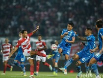 Momen-momen Persib Juara Liga 1 Setelah Bungkam Madura United Lagi