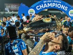 Daftar Juara Liga Indonesia: Gelar Ketiga Persib