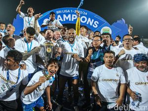 Maung Bandung Jawara Liga 1 2023/2024 Maung Bandung Jawara Liga 1 2023/2024