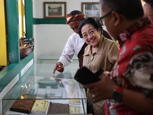 Megawati Kenang Drama Karya Bung Karno di Rumah Pengasingan Ende