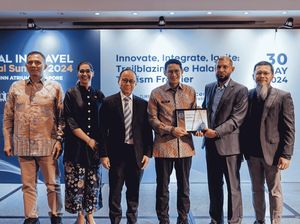 Indonesia Juara Destinasi Ramah Muslim 2024! Indonesia Juara Destinasi Ramah Muslim 2024!