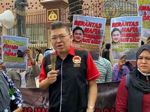 Mencari Keadilan hingga ke Gedung DPR