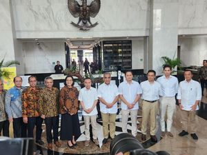 Temui Sri Mulyani, Gugus Tugas: Prabowo Harap Sinkronisasi Berjalan Baik Temui Sri Mulyani, Gugus Tugas: Prabowo Harap Sinkronisasi Berjalan Baik