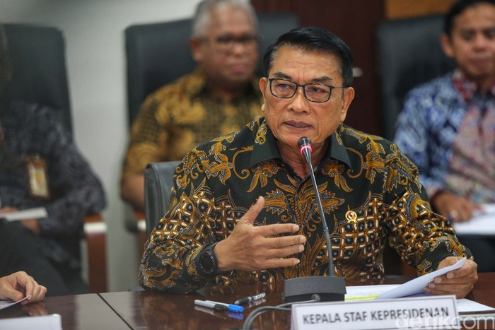 Momen Moeldoko Sampaikan Keterangan Terkait Kisruh Tapera