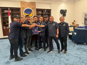 NasDem Usung Kiyedi-Darwin di Pilbup Tapteng, Syukri-Pantas di Sibolga NasDem Usung Kiyedi-Darwin di Pilbup Tapteng, Syukri-Pantas di Sibolga