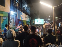 Doa & Euforia dari Gang Bandung Agar Persib Juara Liga 1