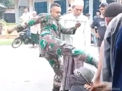3 Fakta Terkini Anggota TNI Tendang Warga Usai Ditabrak di Deli Serdang