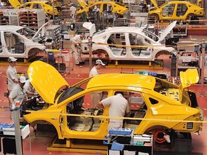 Pabrik Mobil Listrik GAC AION di Cikampek Mulai Ngebul Akhir 2024